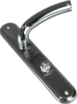 Produktbild von Türgriff EVA Chrom WC Lochabstand 72mm