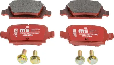 Produktbild von MASTER-SPORT Bremsbeläge Satz Hinten für OPEL Corsa C Schrägheck (X01) 13046028582-SET-MS