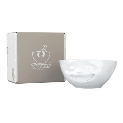 Produktbild von Fiftyeight Products Schale 350 ml -  lachend weiß