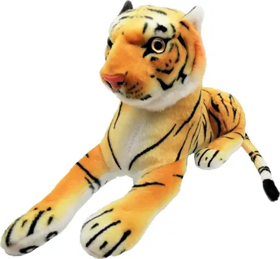 Produktbild von Tiger Plüschtier 40 cm Braun Plüschtier Kuscheltier