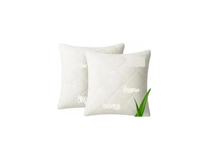 Immagine prodotto di Cuscino 70x80 cm, confezione da 2, antiallergico, con aloe, moderno, nuovo