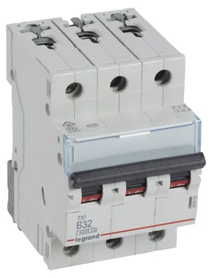 Image de Legrand TX3, Disjoncteur miniature, Type B, IP20, 240 - 415 V