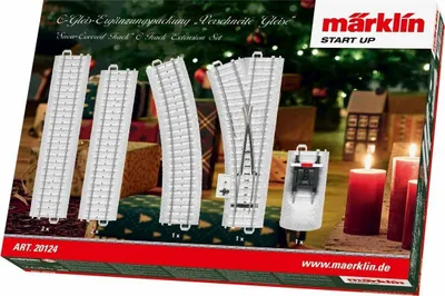 Image de Märklin 20124 modèle réduit pièces détachées & accessoires voie de train (20124)