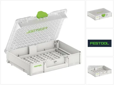 Productafbeelding van Festool SYS3 ORG M 89 Systainer Organizer ( 204852 ) - zonder inzetbakken
