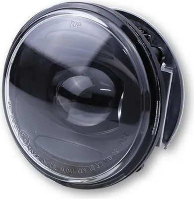 Image de HIGHSIDER smart Insert de phare LED (3-1/2) Noir Feux de croisement, homologué E (1 pièce)