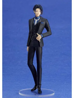 Productafbeelding van Touken Ranbu Online Pop Up Parade PVC-beeldje, Mikazuki Munechika: Ceremoniële kledingversie, L-formaat, 24 cm