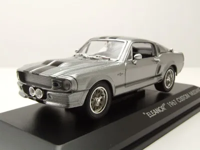 Produktbild von Ford Shelby Mustang GT 500 1967 Eleanor Modellauto 1:43 Greenlight Collectibles