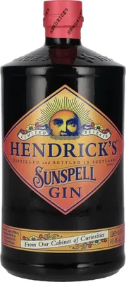 Image de Hendrick's Gin SUNSPELL 43,4% Vol. 1l