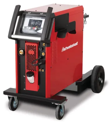 Produktbild von schweisskraft Inverter-Schweißgerät SYN-MIG 201-2 P Synergic MIG/MAG