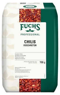 Obrázek produktu pro Fuchs Professional chilli papričky mleté pikantní příchuť balení 700g