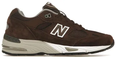 Produktbild von New Balance 991 MiUK Mocha Brown - EU 40