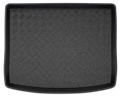 Produktbild von Kofferraumwanne für MG ZS I 2017- (variabler Ladeboden, oberer Ladeboden) – Schwarz, passgenau
