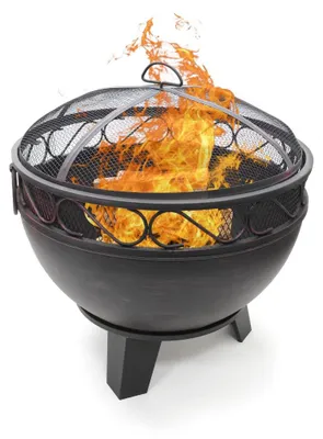 Productafbeelding van HEAT vuurschaal Boble, 60 cm, met vonkenscherm