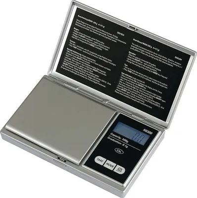 Image de PESOLA Balance de poche Robust LCD 500g - MS500