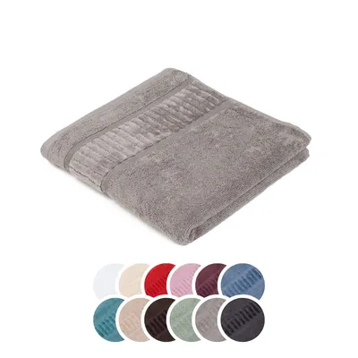 Produktbild von liebling Handtuch Bio Baumwolle, Serie Organic, 500 gr. / m², 50 x 100 cm, 60 Grad, formstabil, knitterarm, saugstark, schnelltrocknend, silber