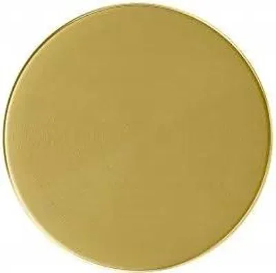 Produktbild von QUADRON Abdeckhaube für Spülbecken, Ø 115 mm, Edelstahl, Farbe: Golden PVD, Lochabdeckung, Küchenspüle Abdeckung Ablauf System, Abflussgarnitur