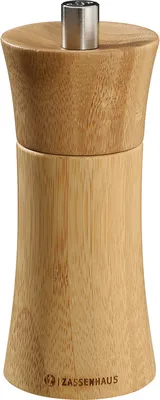 Produktbild von Zassenhaus Salzmühle FRANKFURT 14 cm Bambus