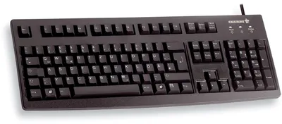 Produktbild von CHERRY G83-6105 Tastatur Universal USB QWERTZ Deutsch Schwarz