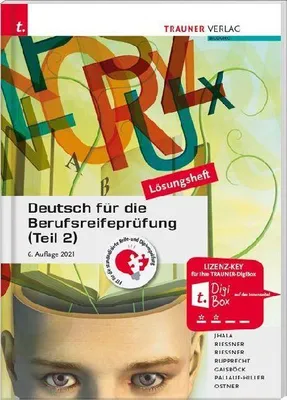 Produktbild von Deutsch für die Berufsreifeprüfung (Teil 2) Lösungsheft