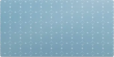 Produktbild von Geometrisches Retro-Muster– Schreibtischunterlage – Schreibtisch Tischunterlage – 120x60 cm – Unterlage Groß Schreibtischmatte
