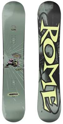 Produktbild von ROME Artifact Snowboard 154W - Freestyle Park All-Mountain fehlerverzeihend mit gutem Pop