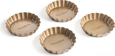 Zdjęcie produktu dla ThermoTasty: foremki do tartaletek, zestaw 4 sztuk