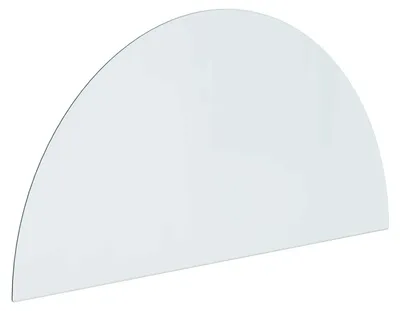 Obrázek produktu pro vidaXL Ohniště s průhlednou skleněnou deskou 1200 x 600 mm