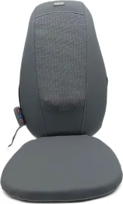 Obrázok produktu pre HoMedics SBM-180H-EU, Shiatsu masáž, Späť, Šedá, AC, Batérie, 1 kusov