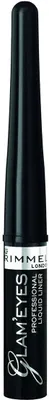 Produktbild von Rimmel London Glam Eyes Profesional Liquid Liner 001