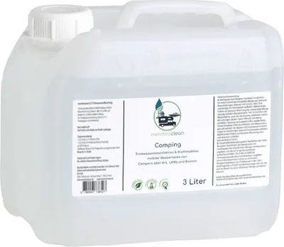 Produktbild von 3 Liter membraclean Trinkwasseraufbereitung Camping & Wohnmobile