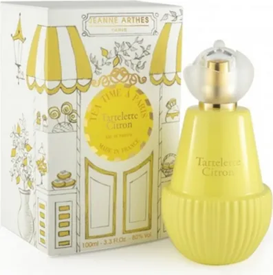 Obrázek produktu pro Parfémovaná voda Jeanne Arthes EDP Tea Time At Paris - Lemon Tartelette, 100 ml