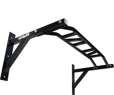 Produktbild von VirtuFit Chin Up Bar Klimmzugstange Multi-Grip zur Wandmontage
