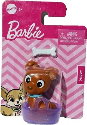 Obrázek produktu pro RAPPA Mazlíček Mattel Barbie pejsek