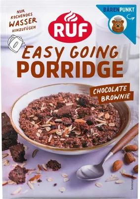 Produktbild von RUF Porridge Choco Brownie