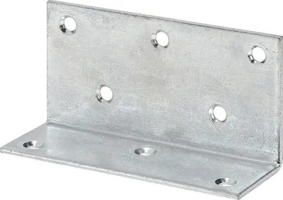 Produktbild von Vormann Breitwinkel verzinkt 115 x 60/40 mm