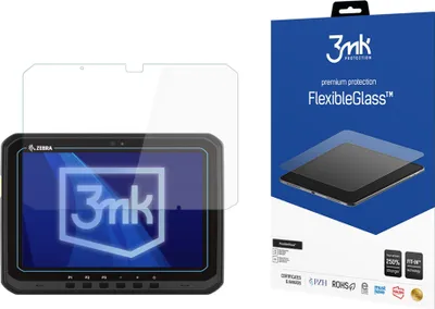 Obrázok produktu pre 3mk Display Hybridglass FlexibleGlass pre Zebra ET60/65 0,3mm 7H