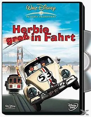 Produktbild von Herbie groß in Fahrt