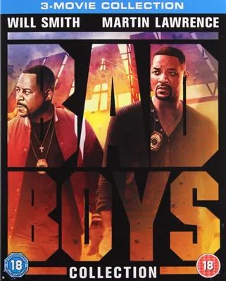Obrázok produktu pre Bad Boys / Bad Boys II / Bad Boys For Life [3xBLU-RAY]