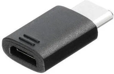 Produktbild von Adapter Micro USB auf Typ C - Schwarz kaufen KP26299