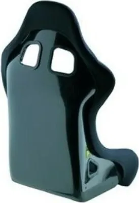 Produktbild von OMP HA/766E/N CHAMP-R Rennsitz Sportsitz schwarz Leder Glasfaser