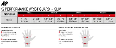 Immagine prodotto di K2 Skates K2 PERFORMANCE WRIST GUARD SLIM Protezioni per i polsi da donna  nero - antracite  Taglia: S