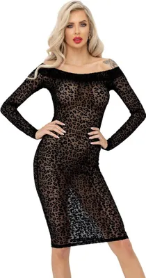 Zdjęcie produktu dla Skarpetki Leopard S Noir Handmade