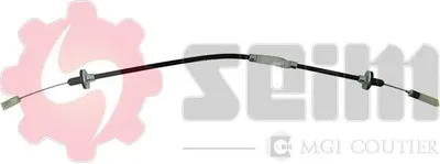 Produktbild von SEIM 550350 Kupplungsseil Seilzug für AUDI 80 Limousine (8C2, B4) 920/620mm