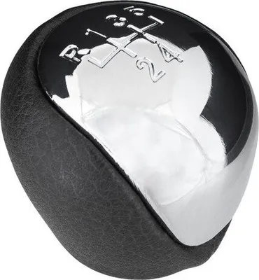 Immagine prodotto di Pomello del cambio in nero/cromo a 5 velocità per Hyundai i30 ix35 Elantra Tucson