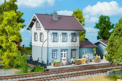 Produktbild von Faller Bahnhof Oberstenfeld 110138
