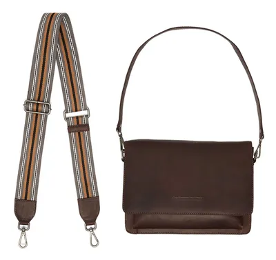 Produktbild von The Chesterfield Brand C48.1305 Aviles Umhängetasche Wax Pull Up Leder 01 brown