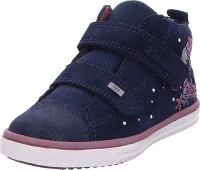 Produktbild von Lurchi Mädchen Kinderstiefel Sibel-Tex wasserdichte Tex-Membran Navy Gr. 29 Glitzer