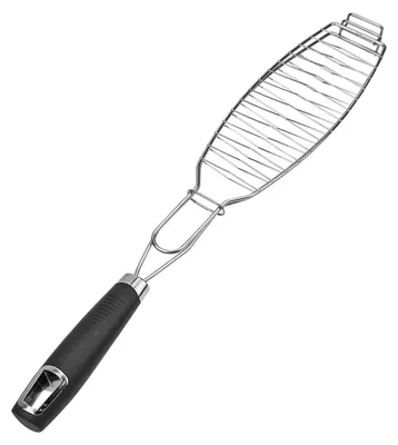 Fischbräter Fisch-Griller Fischwender Fischzange Grillzange Edelstahl Grill Fischgriller Korb 30x11 Grillkorb Zange online günstig kaufen 924258 17454 4031765174541 Stabilo-Fachmarkt.de Dema