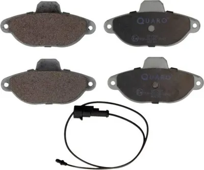 Produktbild von QUARO Bremsbeläge Satz Vorne Bremsklötze für FIAT PANDA (169) QP7932