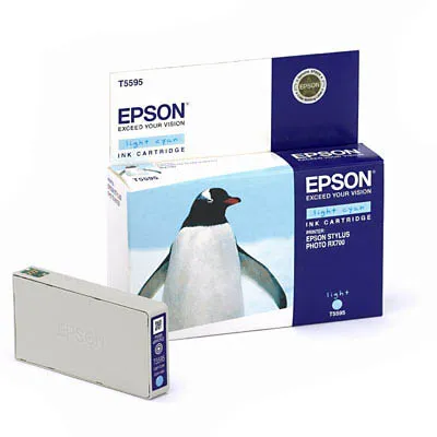 Immagine prodotto di Vassoio Epson T5595 (ciano chiaro)
